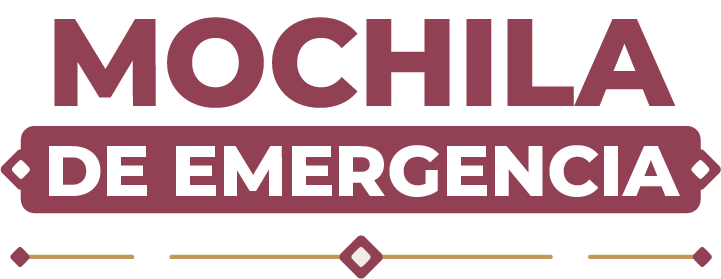 Mochila de emergencia